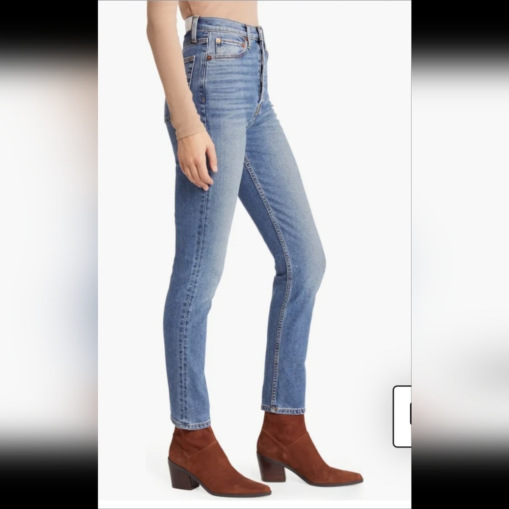 '90s Ultra High Waist Skinny Jeans by Re/Done